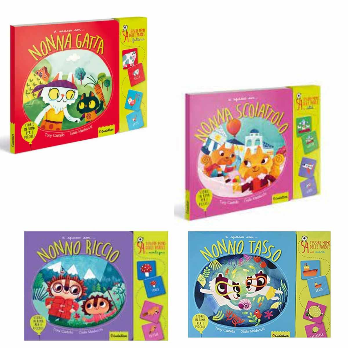 A spasso con i nonni