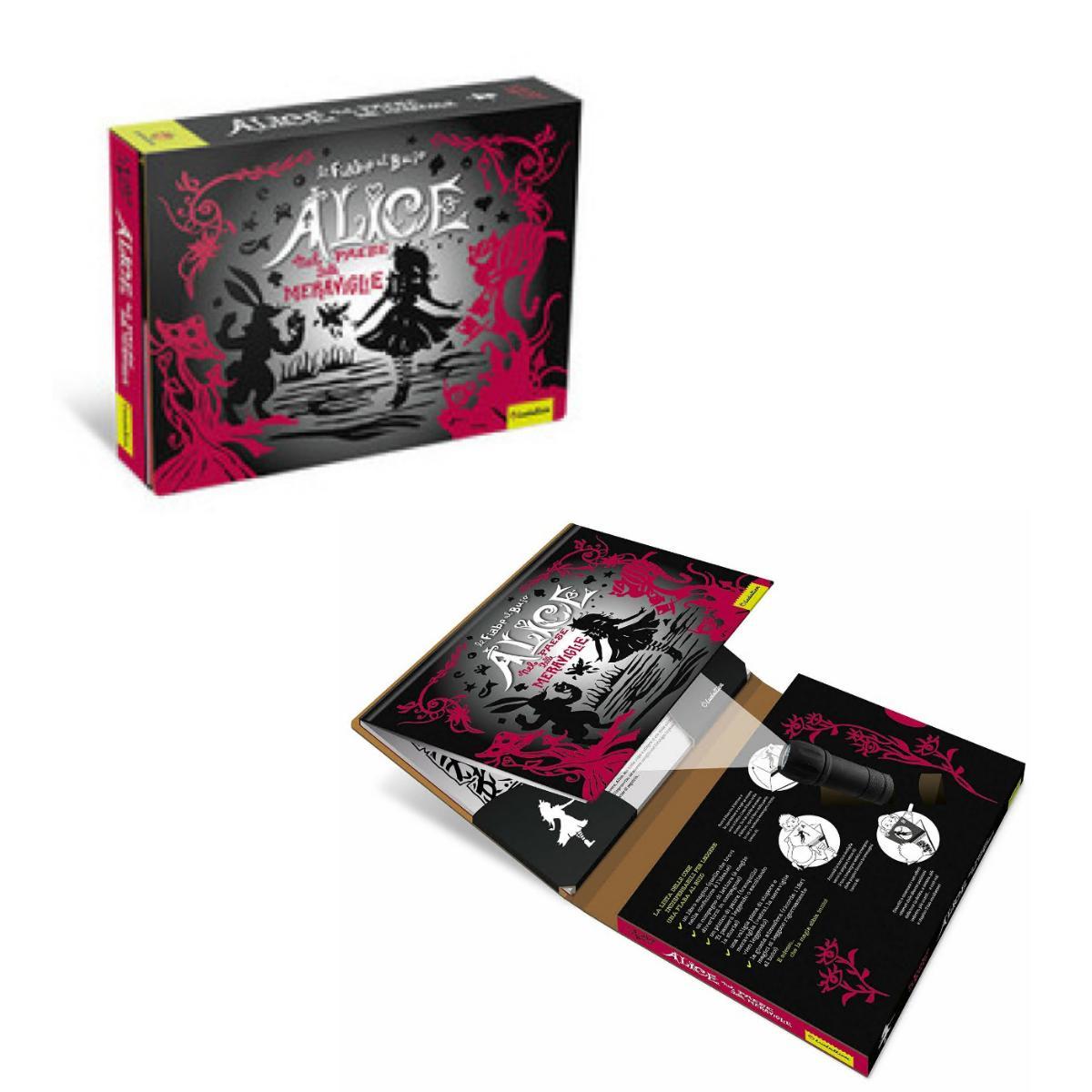 Fiabe al buio alice nel paese delle meraviglie