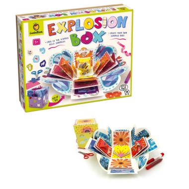 Ludattica explosion box