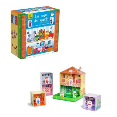 Ludattica  la casa dei gatti di nicoletta costa
