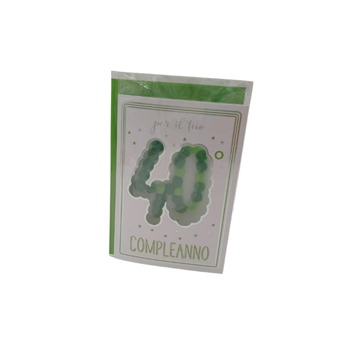 Per il tuo 40 compleanno - auguri