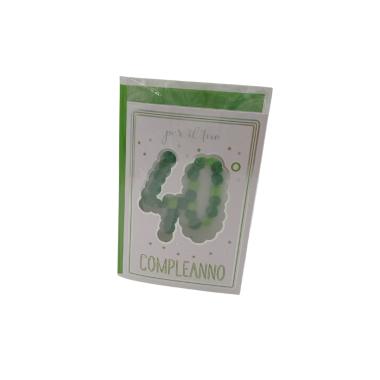 Per il tuo 40 compleanno - auguri