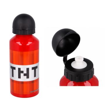 Borraccia in alluminio minecraft