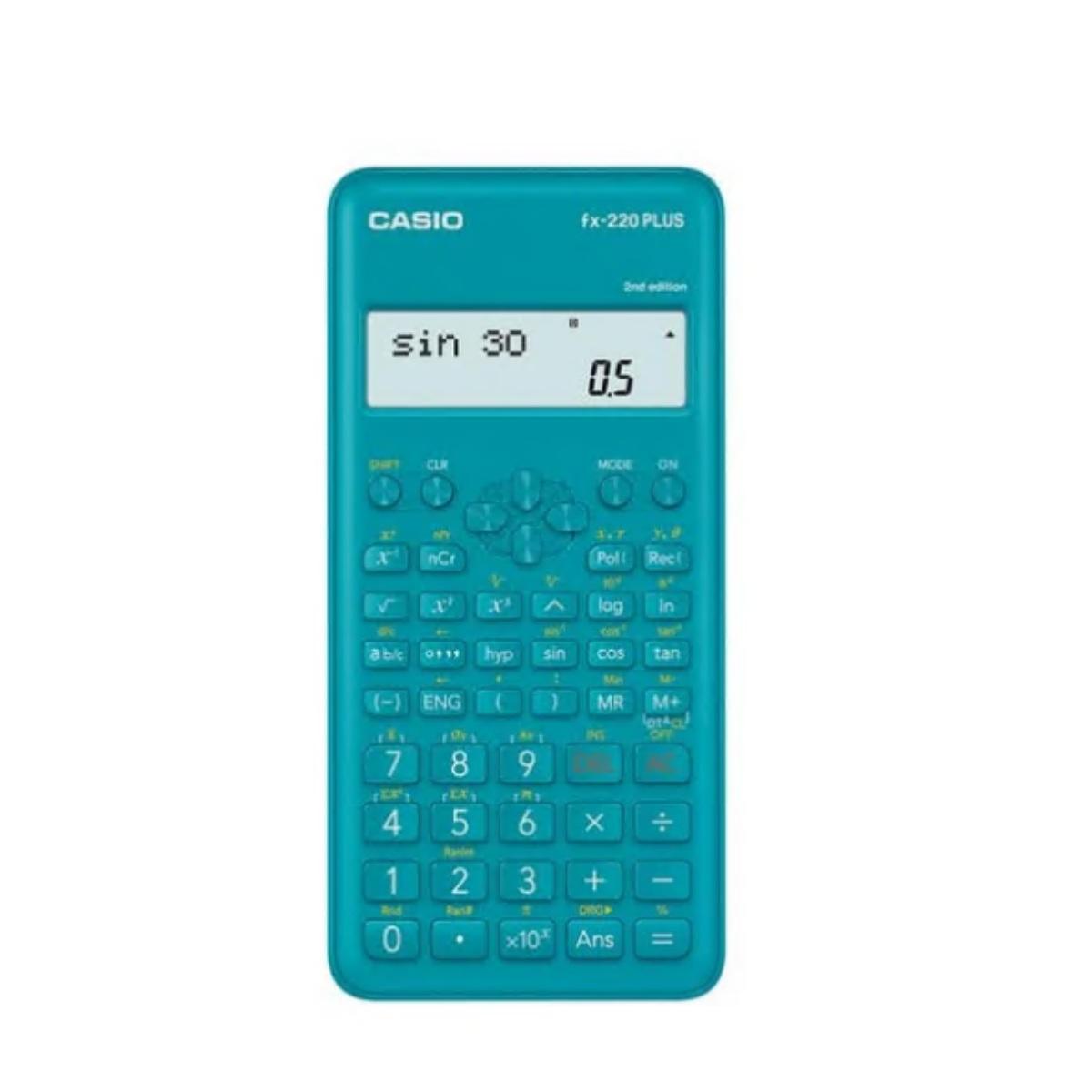 Calcolatrice scientifica casio fx-220 plus