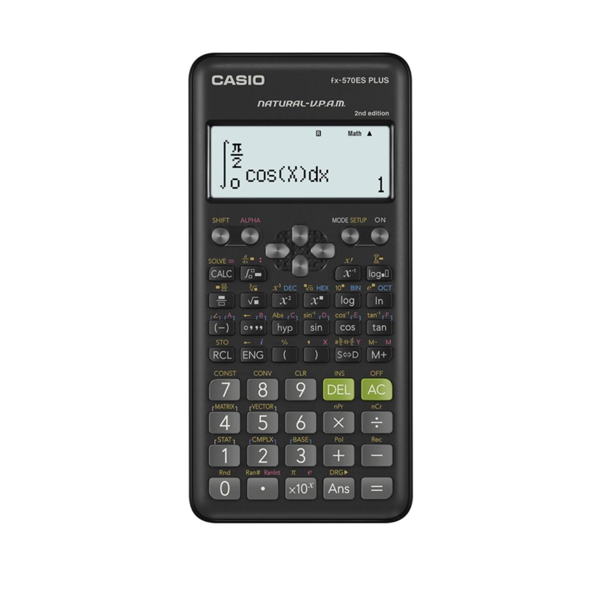 Calcolatrice casio fx-570 es plus