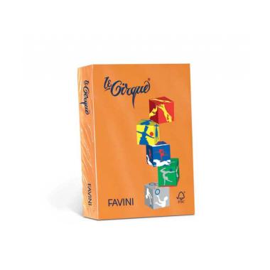 Le cirque risma 250ff 160 gr colore arancio 208