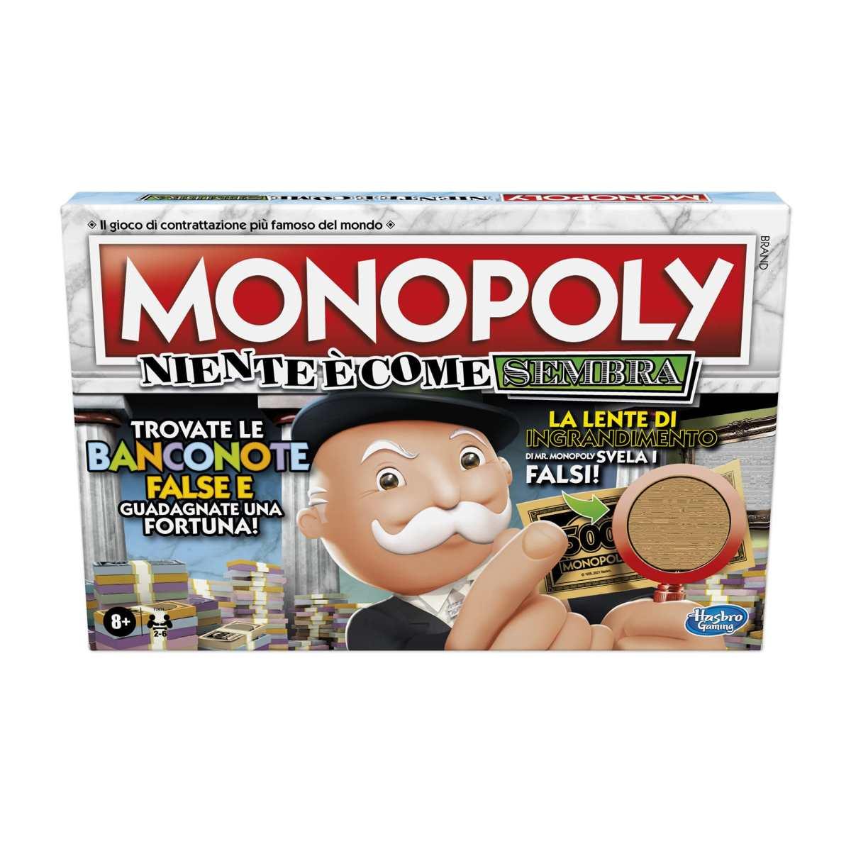Monopoly niente e' come sembra