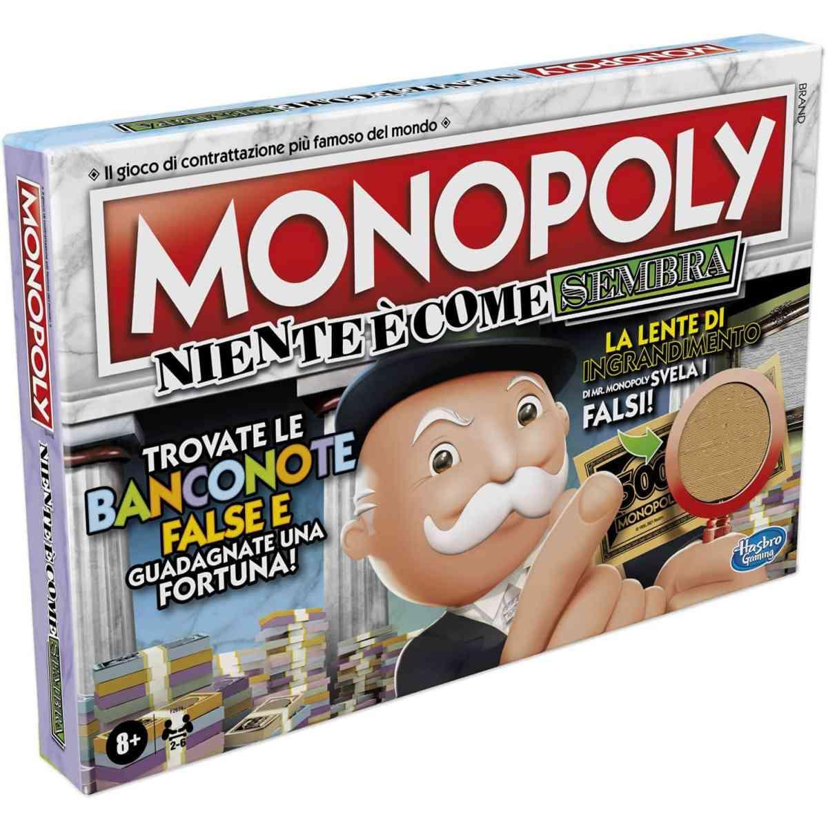 Monopoly niente e' come sembra