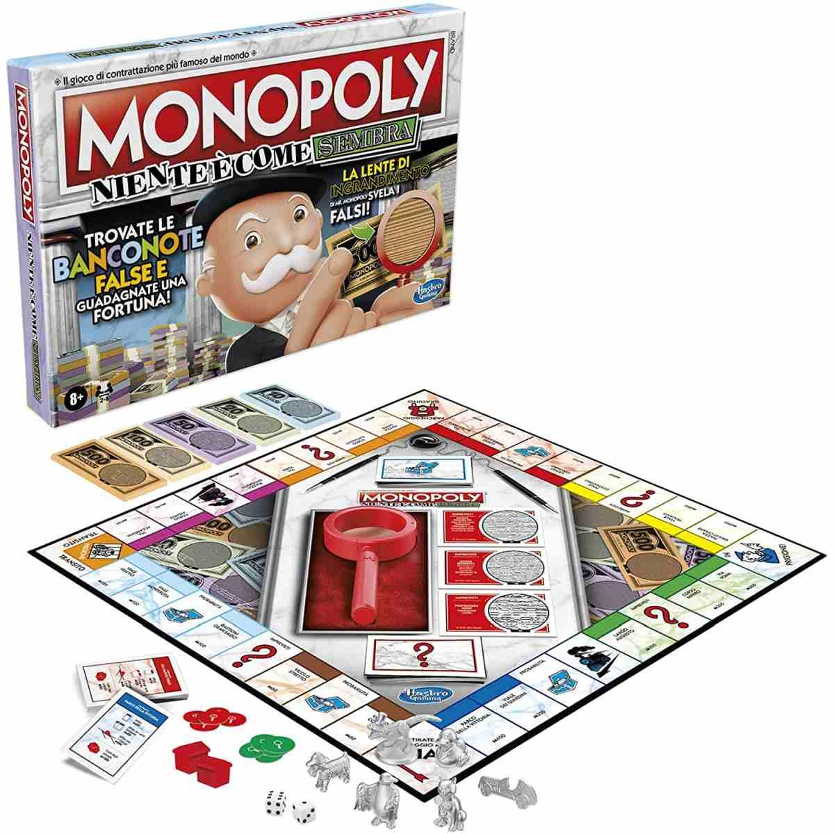 Monopoly niente e' come sembra