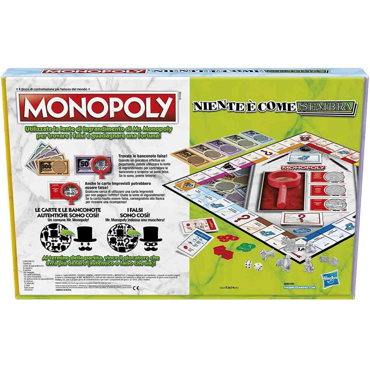 Monopoly niente e' come sembra