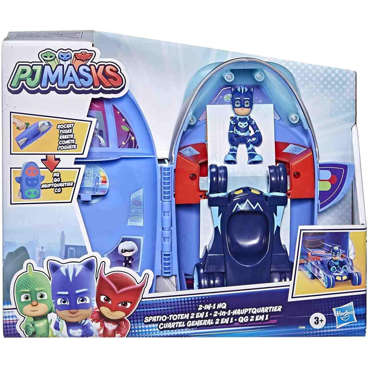 Pjmasks quartier generale