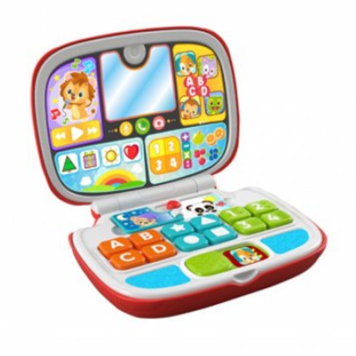 Laptop animali amici baby clementoni