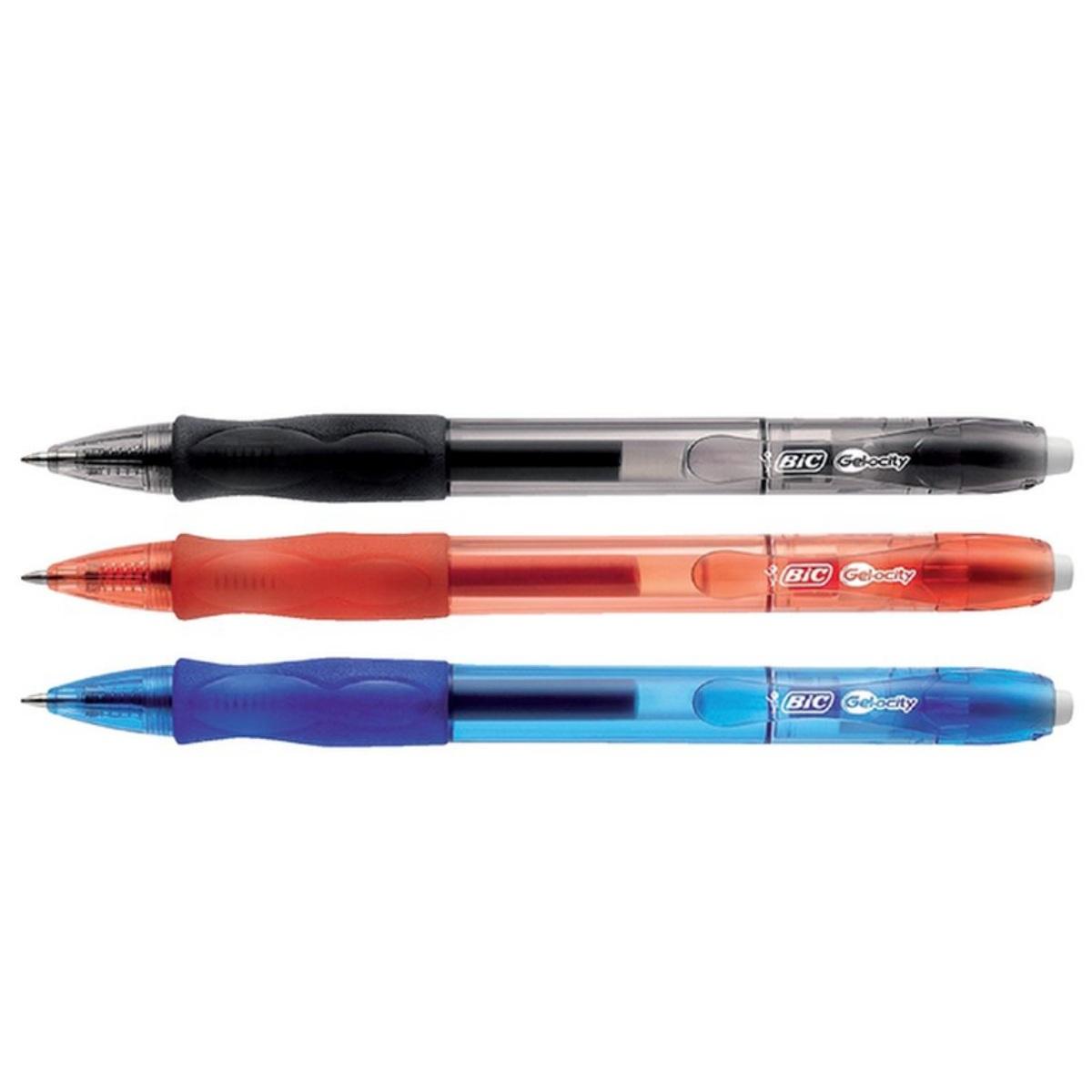 Penna bic gelocity scatto