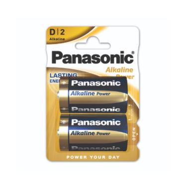 Panasonic alkaline power d2 1,5v