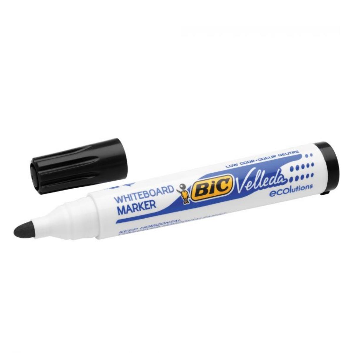 Pennarello bic velelda per lavagna punta tonda