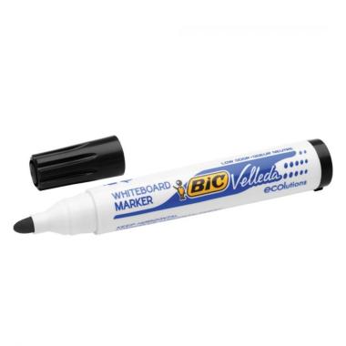 Pennarello bic velelda per lavagna punta tonda