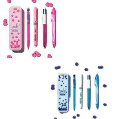 Bic summer collection  4 pezzi