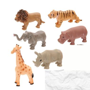 Animali della jungla morbidi da schiacciare