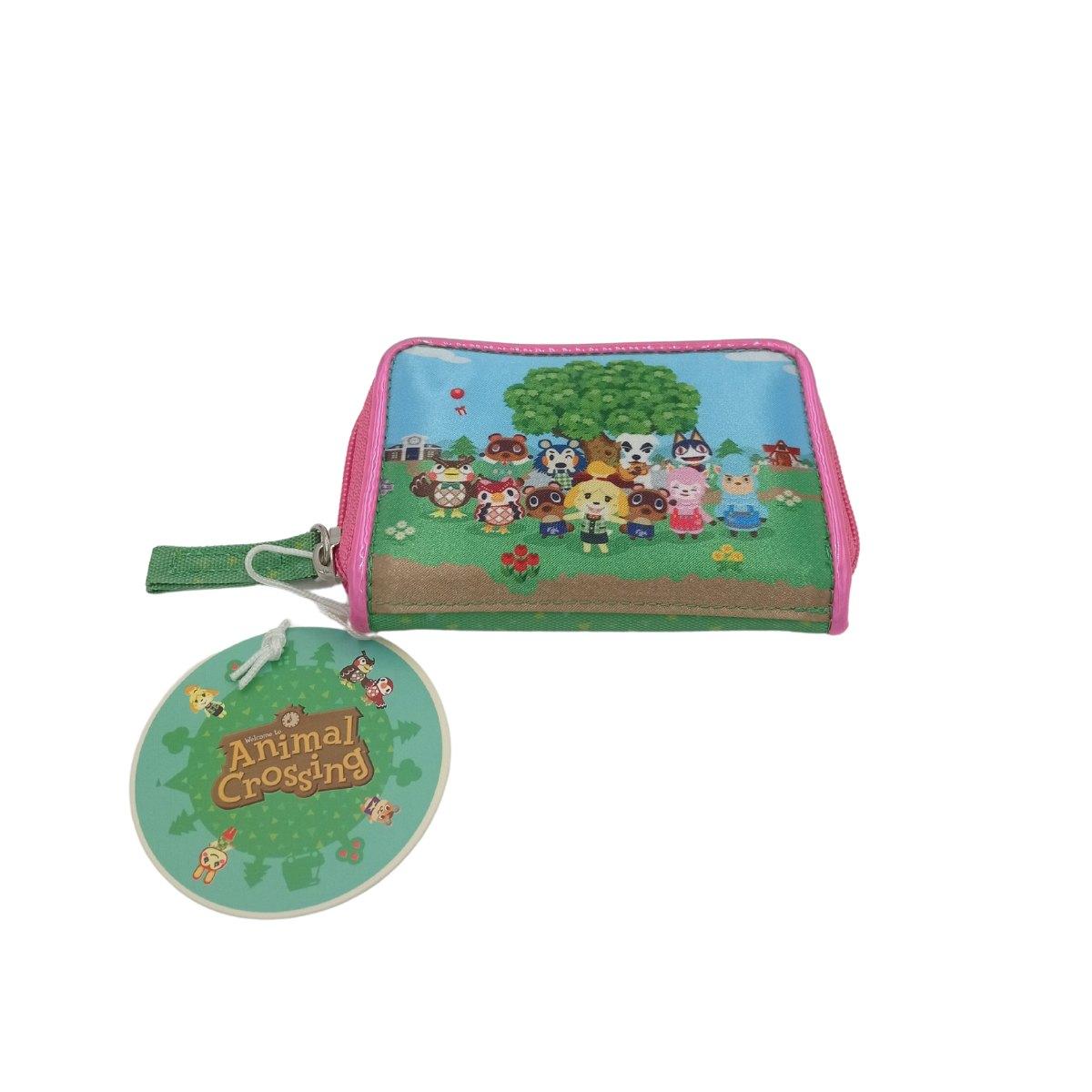 Portafoglio zip around animal crossing