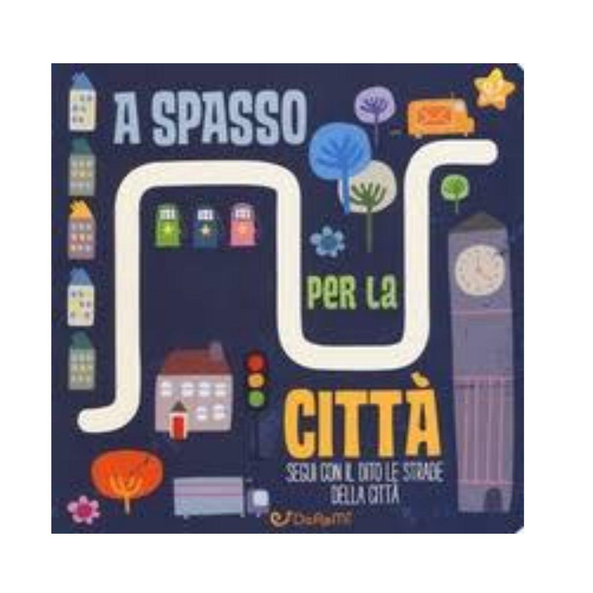 Le stradine a spasso per la citta'