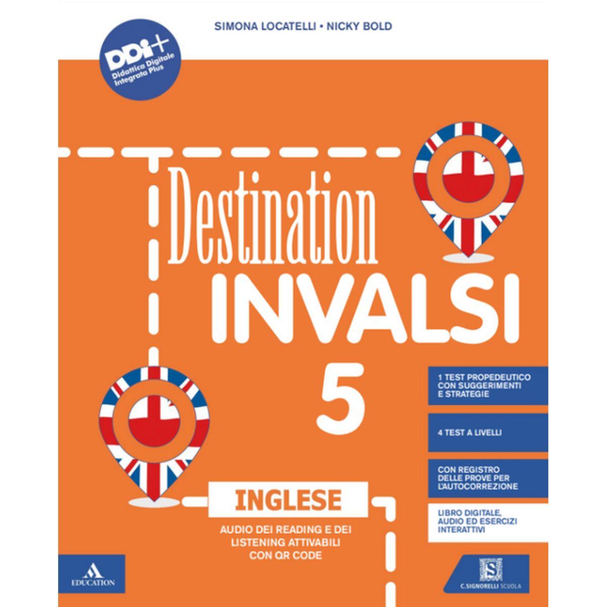 Destination invalsi inglese