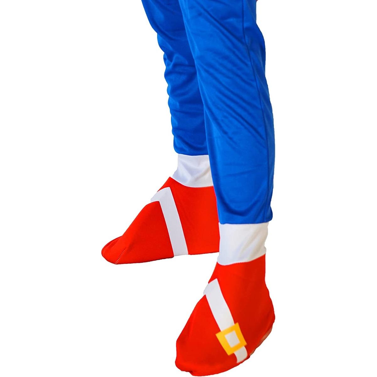 Costume sonic 8/10 anni