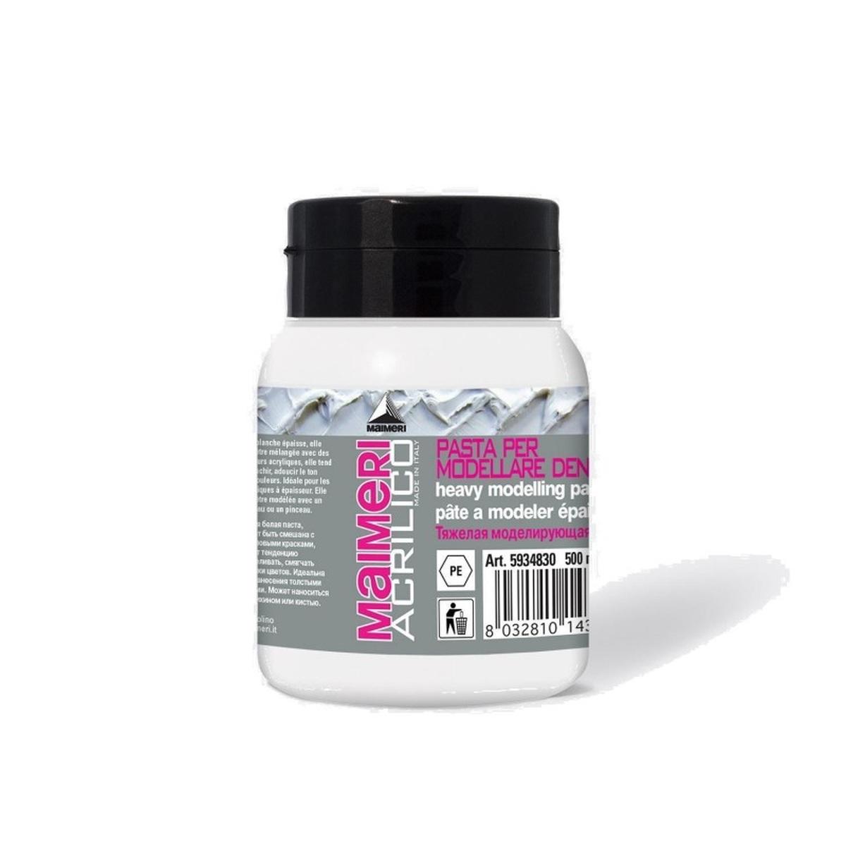 Pasta densa per modellare 500 ml maimeri