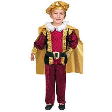 Costume principe 5/7 anni