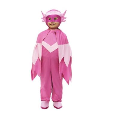 Costume power gufetta rosa