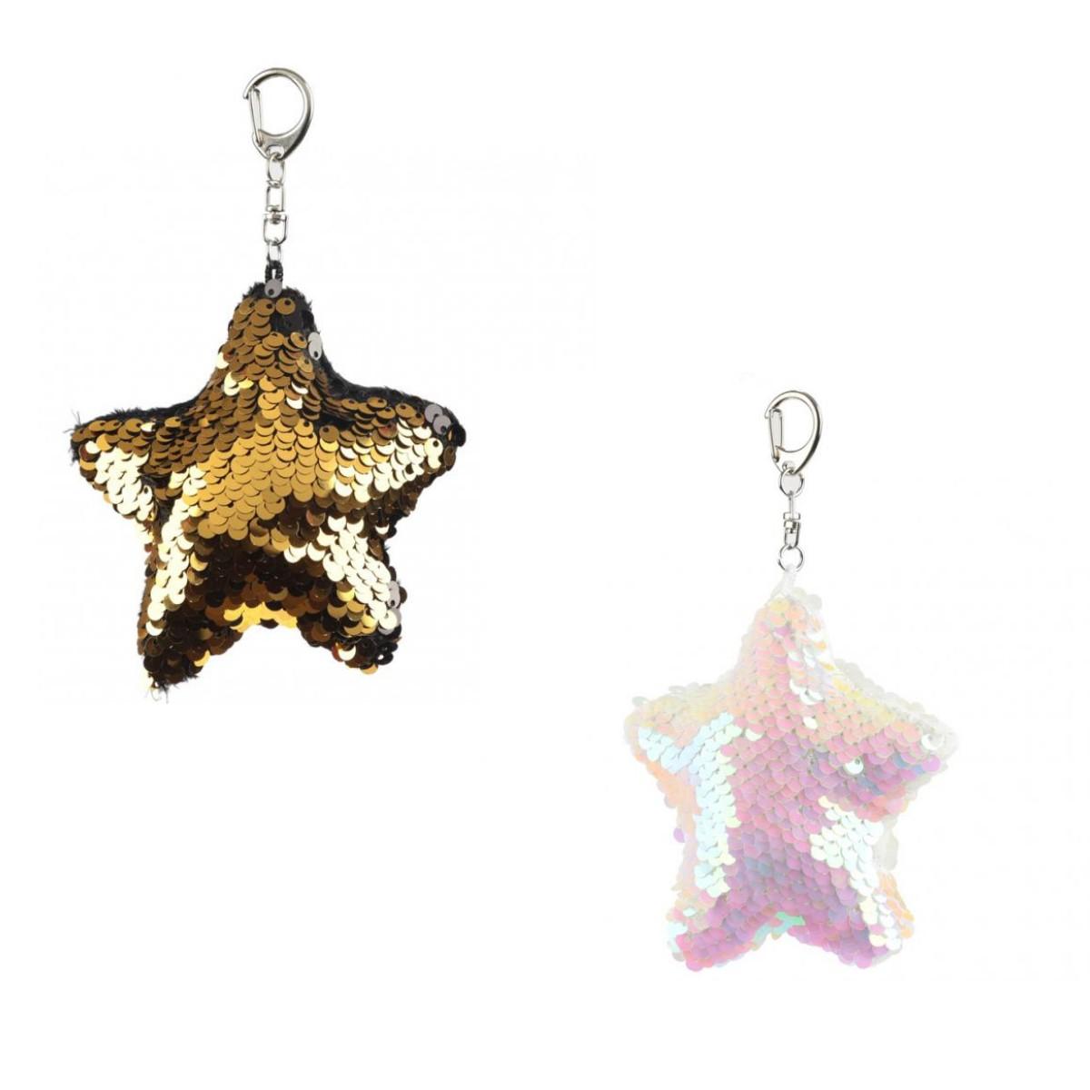 Portachiavi reversibile stella