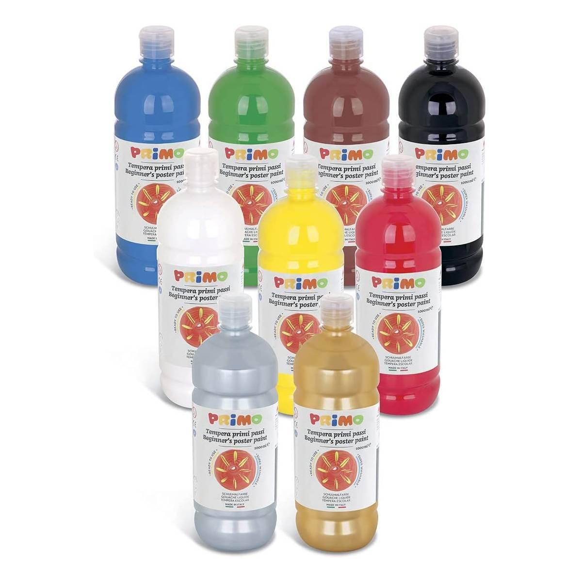 Tempera brillante primi passi primo da 1 lt