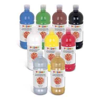 Tempera brillante primi passi primo da 1 lt