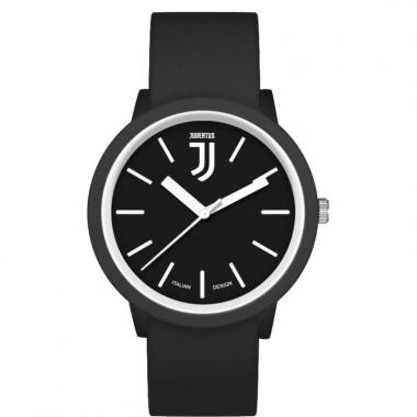 Orologio juventus da polso cinturino nero quadrante bianco