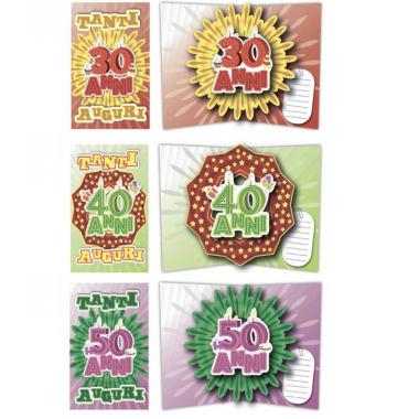 Biglietti auguri popup