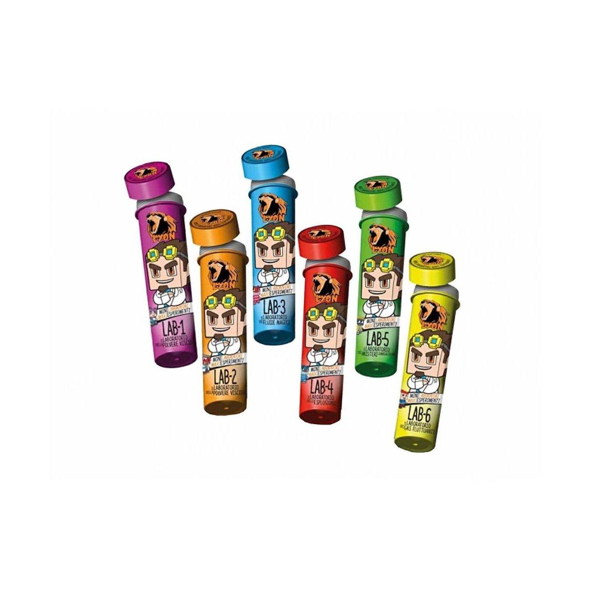 Laboratorio esperimenti lyon gamer