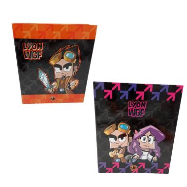 Copertina con anelli maxi extra 30 mm lyon gamer