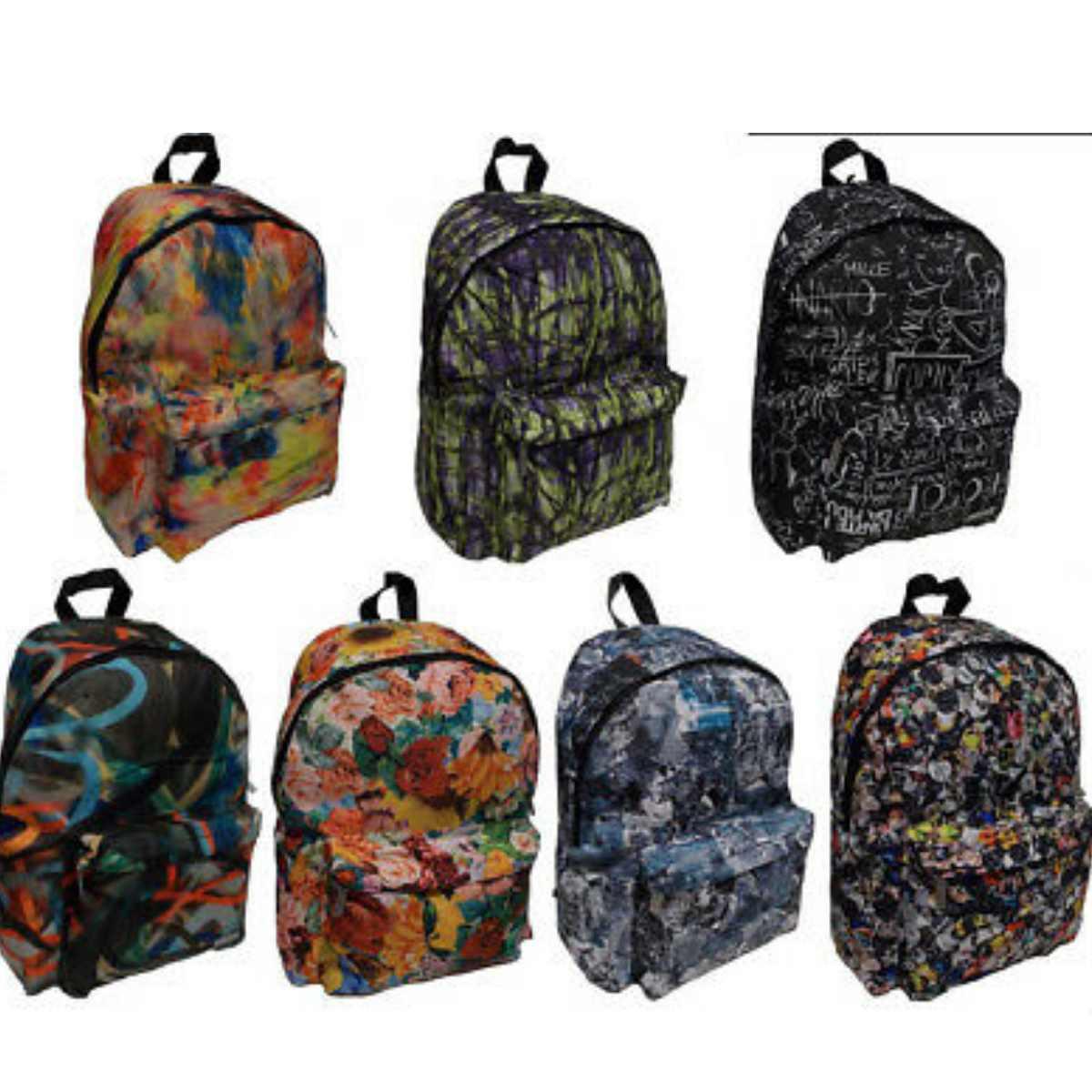 Zaino americano all over comix 56539