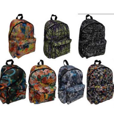 Zaino americano all over comix 56539