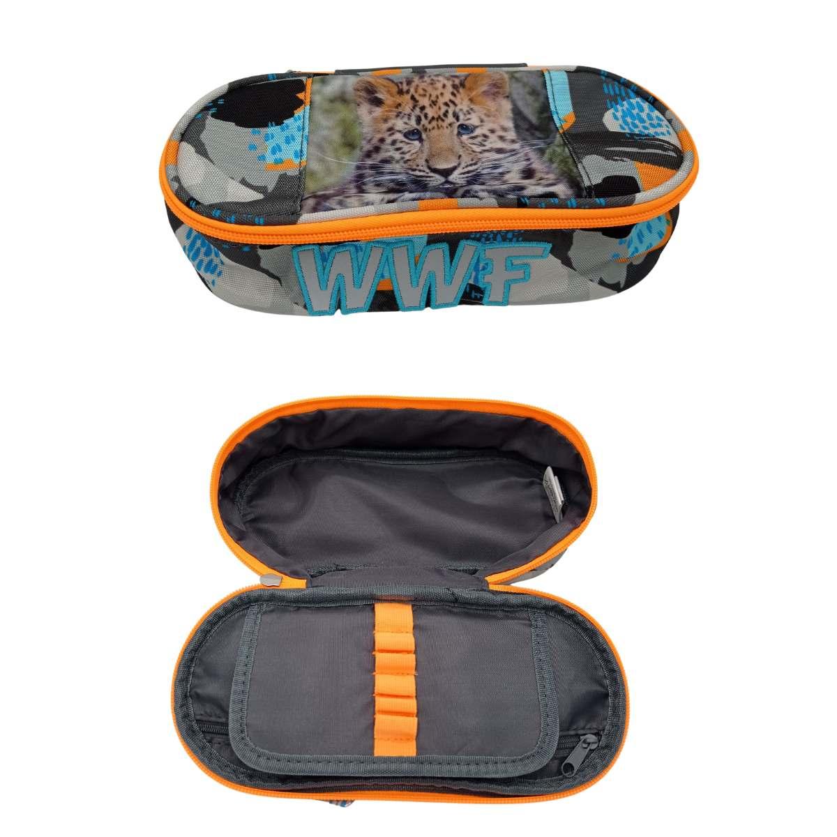 Astuccio ovale organizzato wwf fotografico