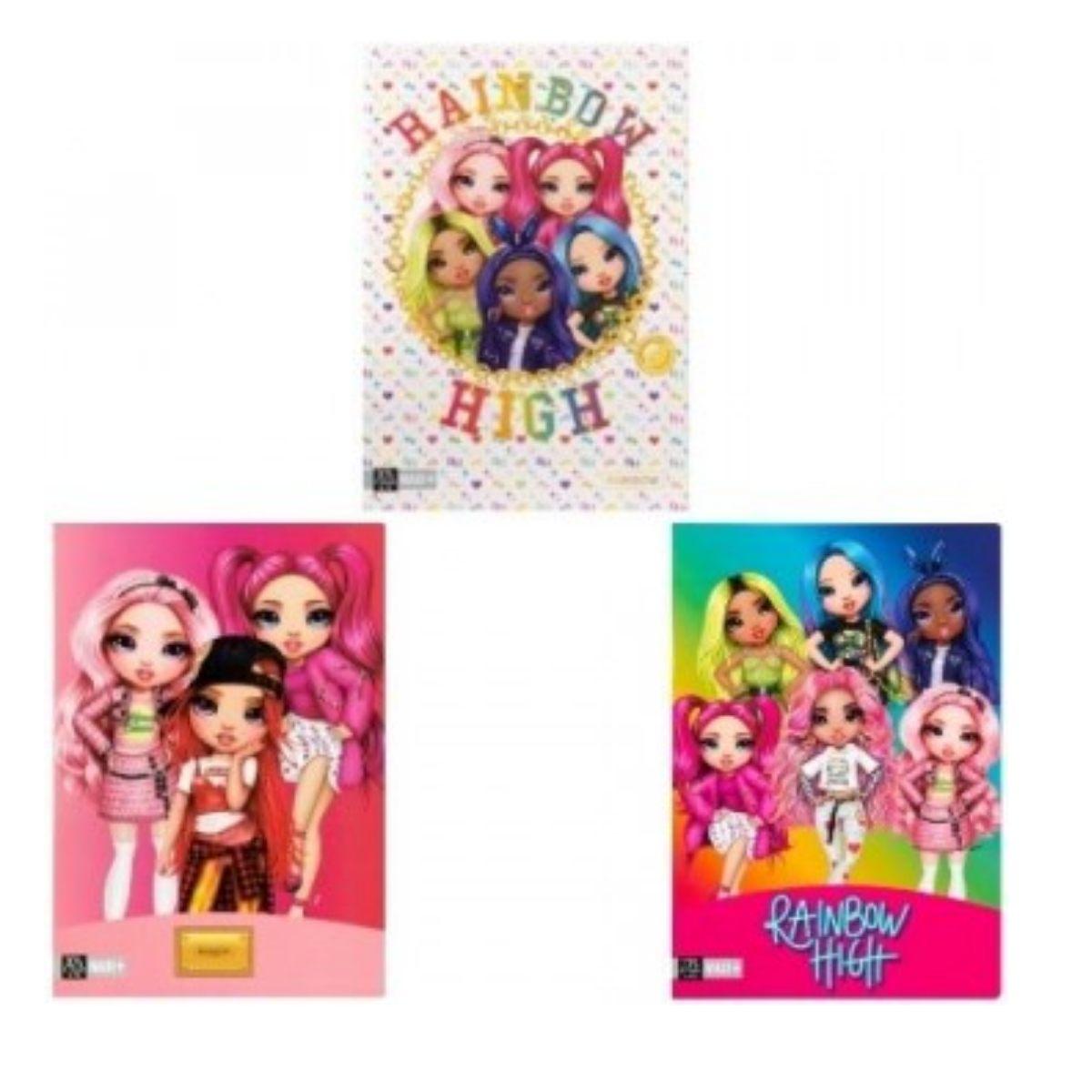 Quaderno maxi  rainbow high