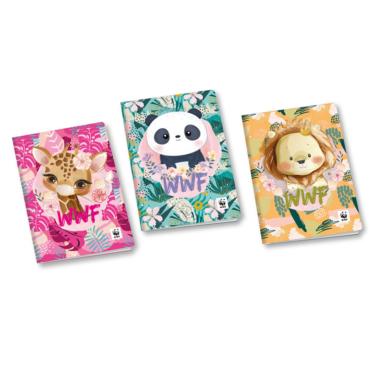 Maxi quaderno wwf  illustrato
