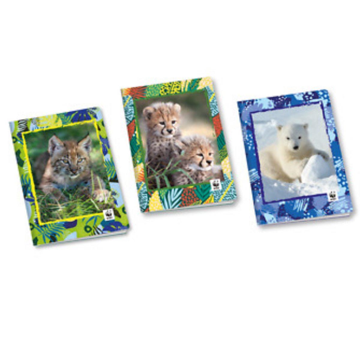 Maxi quaderno wwf fotografico