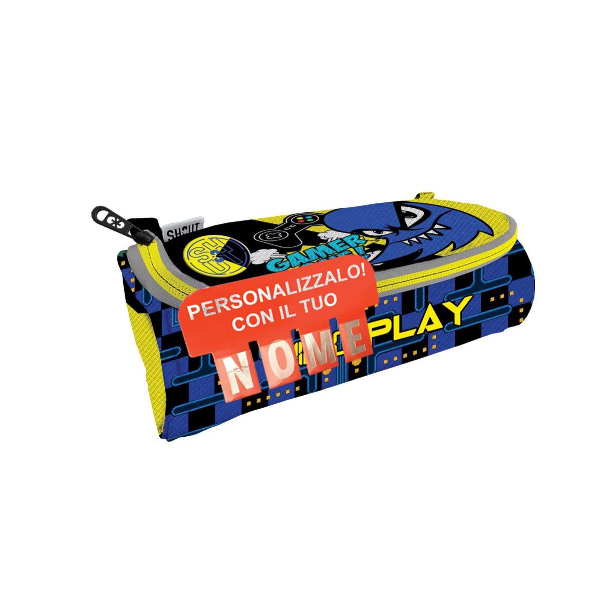 Astuccio evo gamer boy