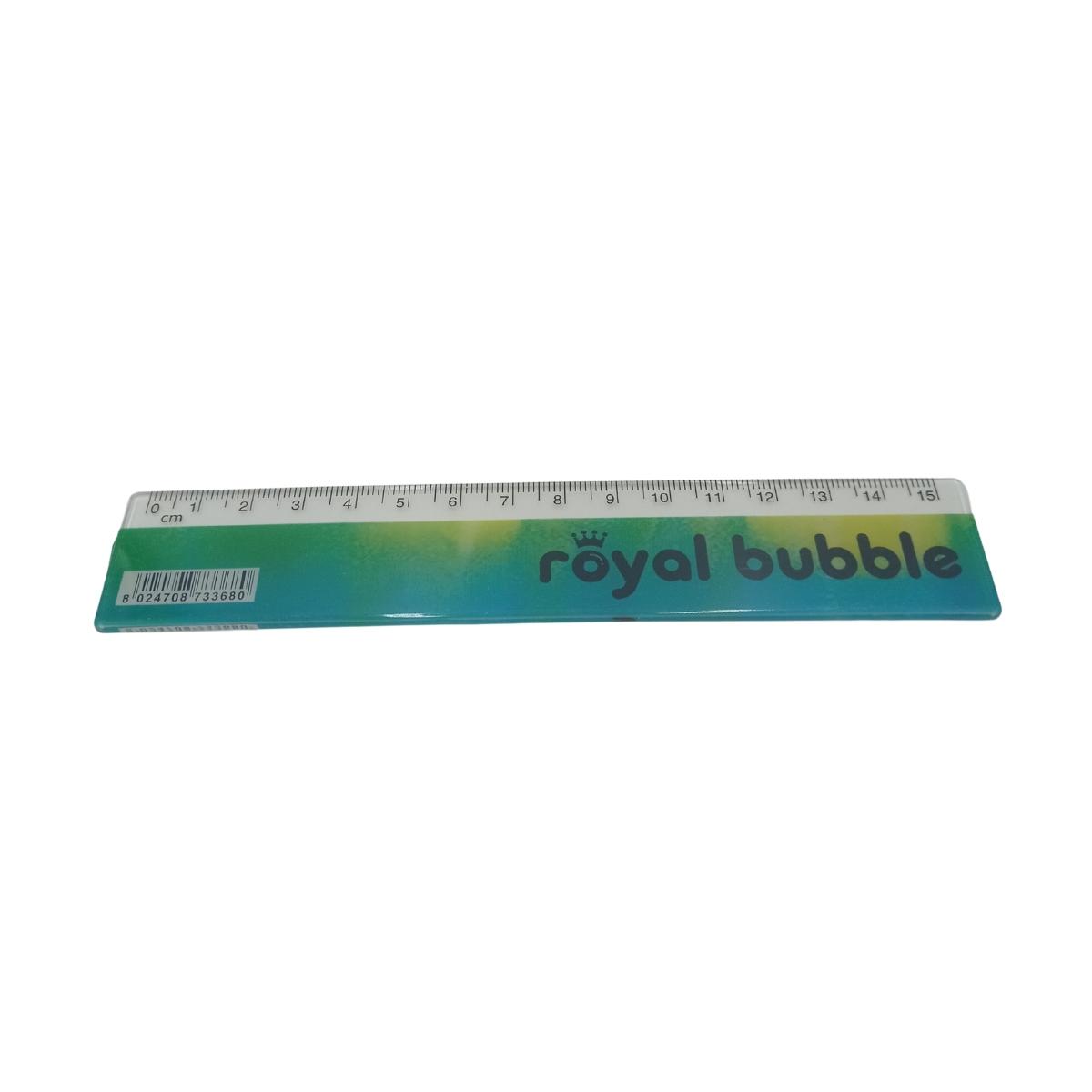 Righello royal bubble
