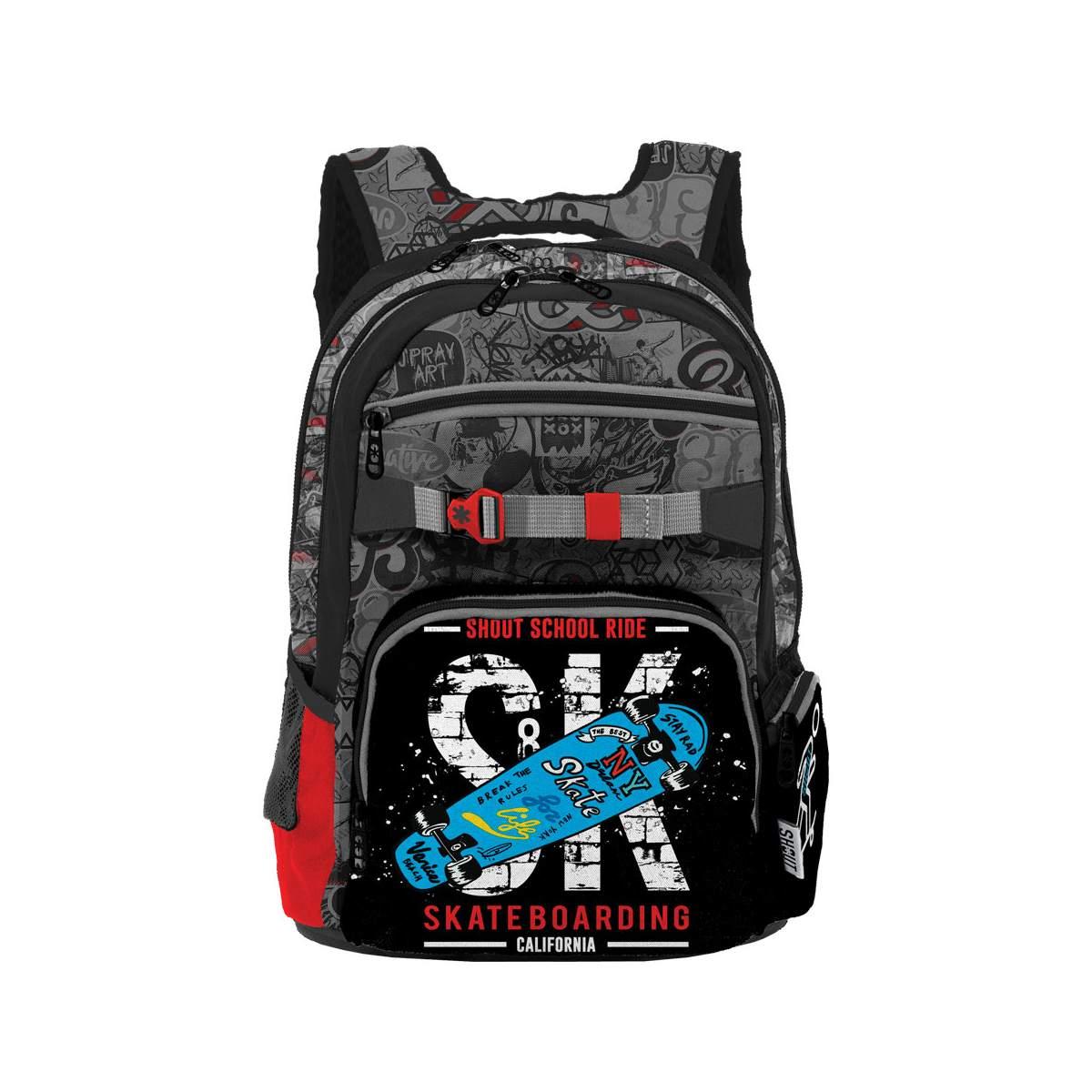 Zaino heavy weighter c/gadget skatex boy