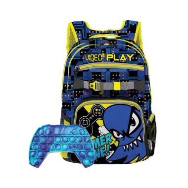 Zaino heavy weighter c/gadget gamer boy