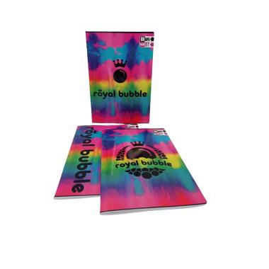 Maxi quaderno royal bubble