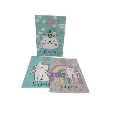 Maxi quaderno kitty corn