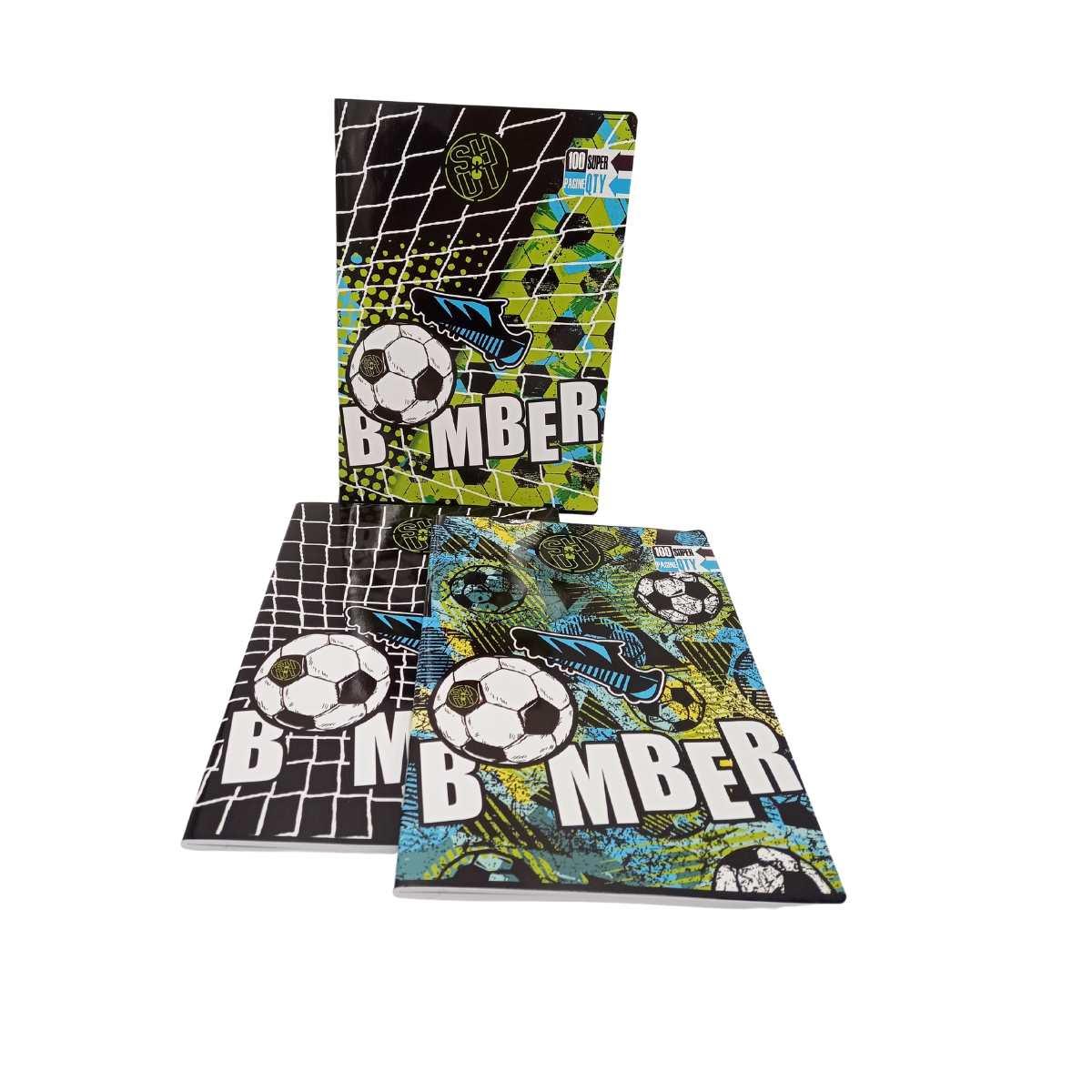 Maxi quaderno bomber boy