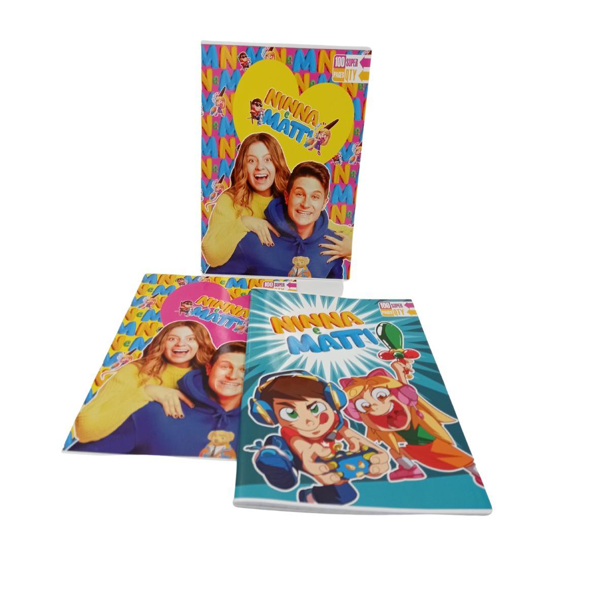 Maxi quaderno ninna e matti